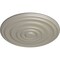 Ekena Millwork Carton Ceiling Medallion (For Canopies up to 3 3/4"), Hand-Painted Pearl White, 17 3/4"OD x 1 3/8"P CM18CAPWS - alternate 2